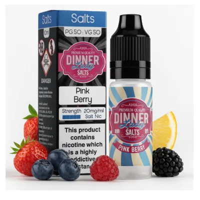 Dinner Lady Pink Berry Salt Nic 10ml E-liquid TPD2 20mg Nikotinsalz10 ml Dinner Lady Pink Berry Salt Nic 10ml E-liquid TPD2 20mg NikotinsalzDinner Lady Pink Berry ist eine Mischung aus gemischten Beeren mit einem frischenZitrusfrüchtfrüchte-mixNickelsalze werden direkt aus dem natürlichen Tabakblatt extrahiert, während sie traditionell mit einer Form von künstlichem Nikotin, der sogenannten "freien Base", hergestellt werden.Nikotin auf freier Basis kann den Rachen ziemlich hart treffen und kann für einige Vaper Unbehagen verursachen. Nickelsalze werden viel schneller vom Körper absorbiert als herkömmliche E-Flüssigkeit, so dass es viel schneller wirkt, um Ihr Verlangen nach Nikotin in Schach zu halten.Darüber hinaus nehmen Nickelsalze den rauen, kehligen Nachgeschmack weg,50/50 VG/PGLieferumfang:PET-Flasche mit dünnem Tropfer und kindersicherem VerschlussInhalt:&nbsp;10 mlNikotinsalze:Nikotinsalz E-Liquids zum Nachfüllen von E-Zigaretten. Nikotinsalze sind bei der Inhalation wesentlich geschmacksneutraler und sanfter, sodass die sonst übliche scharfe bittere Note entfällt und der Hustenreiz nahezu nicht vorhanden ist.8858Dinner Lady5,90&nbsp;CHFsmoke-shop.ch5,90&nbsp;CHF