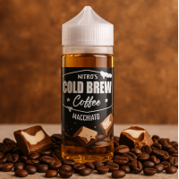 Nitro's Cold Brew Coffee - Macciato 100 ml 0mg - ShortfillNitro's Cold Brew Coffee - Macciato 100 ml 0mg - ShortfillMacchiato Cold Brew Coffee von Nitro's E-liquid ist ein Traum für Kaffeeliebhaber, der den dekadenten Geschmack von frisch gebrühten Kaffeebohnen mit süßem, cremigem Karamell übergossen vereint. Dieses E-Liquid ist süß, mit tiefem Kaffeegeschmack und süchtig machendem Röstaroma. Macchiato Cold Brew Coffee von Nitro's ist eine 100ml Shortfill mit 0mg Nikotin. Es besteht die Möglichkeit, bei Bedarf einen zusätzlichen Nikotinschuss hinzuzufügen.70% VG / 30% PG 15465Cold Brew19,90 CHFsmoke-shop.ch19,90 CHF