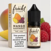 Frukt Cyder Salt Mango Raspberry 10ml - 20mgFrukt Cyder Salt Mango Raspberry 10ml - 20mgGeschmack:Frukt Cyder ist ein saftiger und köstlich erfrischender Geschmack, sehr ähnlich wie ein bekanntes alkoholisches Getränk, aber ohne den Kater.Reife Mango und wilde Himbeeren vereinen sich zum ultimativen Sommer-Vibe! Ein wirklich köstlicher Vape mit beiden Früchten, die sowohl beim Einatmen als auch beim Ausatmen deutlich zu erkennen sind. Dieser von Apfelwein inspirierte Geschmack wird nichts sein, was Sie bisher probiert haben!PG/VG-Verhältnis: 50/50Nikotinsalz10368Frükt Cyder6,90 CHFsmoke-shop.ch6,90 CHF