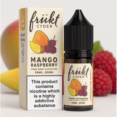 Frukt Cyder Salt Mango Raspberry 10ml - 20mgFrukt Cyder Salt Mango Raspberry 10ml - 20mgGeschmack:Frukt Cyder ist ein saftiger und köstlich erfrischender Geschmack, sehr ähnlich wie ein bekanntes alkoholisches Getränk, aber ohne den Kater.Reife Mango und wilde Himbeeren vereinen sich zum ultimativen Sommer-Vibe! Ein wirklich köstlicher Vape mit beiden Früchten, die sowohl beim Einatmen als auch beim Ausatmen deutlich zu erkennen sind. Dieser von Apfelwein inspirierte Geschmack wird nichts sein, was Sie bisher probiert haben!PG/VG-Verhältnis: 50/50Nikotinsalz10368Frükt Cyder6,90 CHFsmoke-shop.ch6,90 CHF Frukt Cyder Salt Mango Raspberry 10ml - 20mgFrukt Cyder Salt Mango Raspberry 10ml - 20mgGeschmack:Frukt Cyder ist ein saftiger und köstlich erfrischender Geschmack, sehr ähnlich wie ein bekanntes alkoholisches Getränk, aber ohne den Kater.Reife Mango und wilde Himbeeren vereinen sich zum ultimativen Sommer-Vibe! Ein wirklich köstlicher Vape mit beiden Früchten, die sowohl beim Einatmen als auch beim Ausatmen deutlich zu erkennen sind. Dieser von Apfelwein inspirierte Geschmack wird nichts sein, was Sie bisher probiert haben!PG/VG-Verhältnis: 50/50Nikotinsalz10368Frükt Cyder6,90 CHFsmoke-shop.ch6,90 CHF