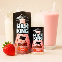 Milk King Strawberry 100ml 0mg shortfill e-liquidLieferumfang: Milk King Strawberry 120ml 0mg shortfill e-liquidMilk King Strawberry 120ml 0mg shortfill ist eine hypnotisierende Erdbeer-Milchcreme Michshake. Milk King Strawberry ist ein 100ml Shortfill und hat platz für Nikotinshots.Füllmenge 100ml in 120 ml Flasche (Shortfill) PG / VG 30/7010381candy king26,00 CHFsmoke-shop.ch26,00 CHF