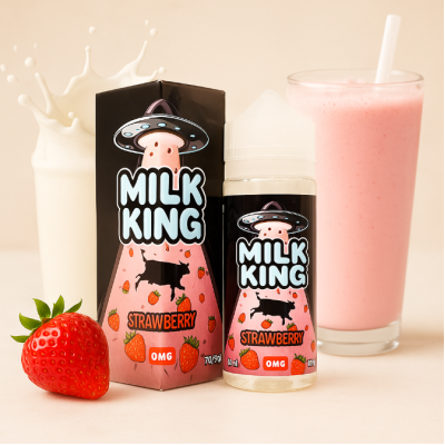 Milk King Strawberry 100ml 0mg shortfill e-liquidLieferumfang: Milk King Strawberry 120ml 0mg shortfill e-liquidMilk King Strawberry 120ml 0mg shortfill ist eine hypnotisierende Erdbeer-Milchcreme Michshake. Milk King Strawberry ist ein 100ml Shortfill und hat platz für Nikotinshots.Füllmenge 100ml in 120 ml Flasche (Shortfill) PG / VG 30/7010381candy king26,00 CHFsmoke-shop.ch26,00 CHF Milk King Strawberry 100ml 0mg shortfill e-liquidLieferumfang: Milk King Strawberry 120ml 0mg shortfill e-liquidMilk King Strawberry 120ml 0mg shortfill ist eine hypnotisierende Erdbeer-Milchcreme Michshake. Milk King Strawberry ist ein 100ml Shortfill und hat platz für Nikotinshots.Füllmenge 100ml in 120 ml Flasche (Shortfill) PG / VG 30/7010381candy king26,00 CHFsmoke-shop.ch26,00 CHF