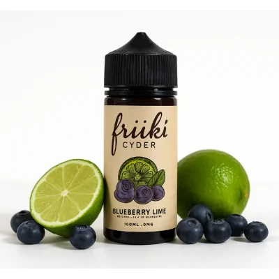 Frukt Cyder E-Liquid - Blueberry Lime 0mg 100ml ShortfillFrukt Cyder E-Liquid - Blueberry Lime 0mg 100ml ShortfillGeschmack:Blueberry Lime von Frukt Cyder bietet eine großartige Kombination aus Limette und Blaubeere, die Ihre Zunge zu einem saftigen FRUKT CYDER Erlebnis werden lässt.Frukt Cyder E-Liquid - Blueberry Lime 0mg 100ml Shortfillkommt als 100ml mit 0 Nikotin. Es gibt Platz für Nikotin, das bei Bedarf hinzugefügt werden kann.70% / 30% | VG / PG11305Frükt Cyder13,90 CHFsmoke-shop.ch13,90 CHF