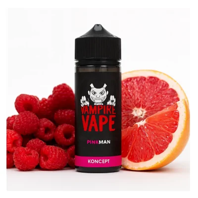 Vampire Vape Koncept 70/30 - Pinkman - 100ml - Koncept XIXLieferumfang: Vampire Vape Koncept 70/30 - Pinkman - 100ml - Koncept XIXDieser neue Pinkman Short Fill ist der ideale Partner für jeden Fan eines köstlich fruchtigen Vapes!Reife Fruchtaromen für das ultimative Geschmackserlebnis, das so ausgewogen ist, dass man es den ganzen Tag über dampfen kann. Eine wahrhaft köstliche Fruchtexplosion, die so zeitlos ist, wie sie nur sein kann.Das Koncept-Sortiment ist eine 70VG/30PG 100ml-Mischung in einer 120ml-Flasche.&nbsp;13772Vampire Vape21,00&nbsp;CHFsmoke-shop.ch21,00&nbsp;CHF