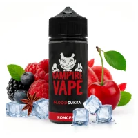 Vampire Vape Koncept 70/30 - Blood Sukka - 100ml - Koncept XIXLieferumfang: Vampire Vape Koncept 70/30 - Blood Sukka - 100ml - Koncept XIXBloodsukka ist eine der charakteristischen Geschmacksrichtungen, die einen wirklich köstlichen Biss liefert!Die Kombination aus roter Kirsche, gemischten Beeren und Anis sorgt für ein fruchtiges Geschmackserlebnis mit einem erfrischenden Nachgeschmack, der mit Sicherheit einen bleibenden Eindruck hinterlässt! Ein perfektes Geschmacksprofil, das sich ideal für das ganztägige Dampfen eignet. Köstlich vom Morgengrauen bis zur Abenddämmerung.Das Koncept-Sortiment ist eine 70VG/30PG 100ml-Mischung in einer 120ml-Flasche.13775Vampire Vape12,60 CHFsmoke-shop.ch12,60 CHF