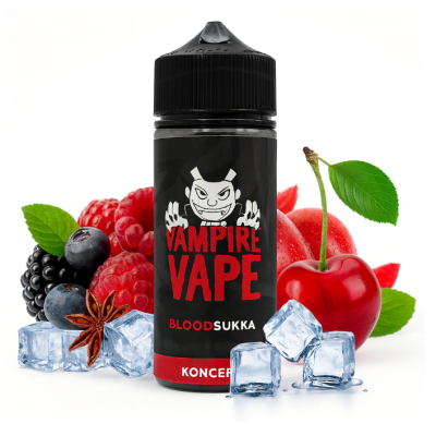 Vampire Vape Koncept 70/30 - Blood Sukka - 100ml - Koncept XIXLieferumfang: Vampire Vape Koncept 70/30 - Blood Sukka - 100ml - Koncept XIXBloodsukka ist eine der charakteristischen Geschmacksrichtungen, die einen wirklich köstlichen Biss liefert!Die Kombination aus roter Kirsche, gemischten Beeren und Anis sorgt für ein fruchtiges Geschmackserlebnis mit einem erfrischenden Nachgeschmack, der mit Sicherheit einen bleibenden Eindruck hinterlässt! Ein perfektes Geschmacksprofil, das sich ideal für das ganztägige Dampfen eignet. Köstlich vom Morgengrauen bis zur Abenddämmerung.Das Koncept-Sortiment ist eine 70VG/30PG 100ml-Mischung in einer 120ml-Flasche.13775Vampire Vape21,00 CHFsmoke-shop.ch21,00 CHF Vampire Vape Koncept 70/30 - Blood Sukka - 100ml - Koncept XIXLieferumfang: Vampire Vape Koncept 70/30 - Blood Sukka - 100ml - Koncept XIXBloodsukka ist eine der charakteristischen Geschmacksrichtungen, die einen wirklich köstlichen Biss liefert!Die Kombination aus roter Kirsche, gemischten Beeren und Anis sorgt für ein fruchtiges Geschmackserlebnis mit einem erfrischenden Nachgeschmack, der mit Sicherheit einen bleibenden Eindruck hinterlässt! Ein perfektes Geschmacksprofil, das sich ideal für das ganztägige Dampfen eignet. Köstlich vom Morgengrauen bis zur Abenddämmerung.Das Koncept-Sortiment ist eine 70VG/30PG 100ml-Mischung in einer 120ml-Flasche.13775Vampire Vape21,00 CHFsmoke-shop.ch21,00 CHF