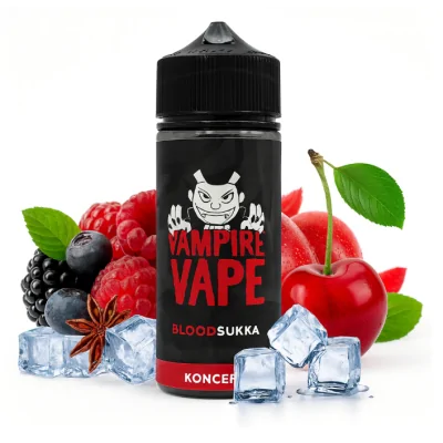 Vampire Vape Koncept 70/30 - Blood Sukka - 100ml - Koncept XIXLieferumfang: Vampire Vape Koncept 70/30 - Blood Sukka - 100ml - Koncept XIXBloodsukka ist eine der charakteristischen Geschmacksrichtungen, die einen wirklich köstlichen Biss liefert!Die Kombination aus roter Kirsche, gemischten Beeren und Anis sorgt für ein fruchtiges Geschmackserlebnis mit einem erfrischenden Nachgeschmack, der mit Sicherheit einen bleibenden Eindruck hinterlässt! Ein perfektes Geschmacksprofil, das sich ideal für das ganztägige Dampfen eignet. Köstlich vom Morgengrauen bis zur Abenddämmerung.Das Koncept-Sortiment ist eine 70VG/30PG 100ml-Mischung in einer 120ml-Flasche.13775Vampire Vape21,00&nbsp;CHFsmoke-shop.ch21,00&nbsp;CHF