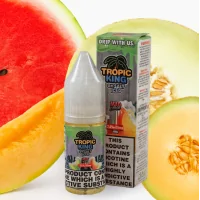 Tropic King Iced Salt Mad Melon 10ml - 20mgLieferumfang: Tropic King Iced Salt Mad Melon 10ml - 20mgMad Melon Iced Salts von Tropic King kombiniert saftige Wassermelonen, süßen Honigtau und saftige Melonen zu einem echten tropischen Geschmack auf Eis.Mad Melon Iced Salts von Tropic King ist als 10ml Nikotinsalz erhältlich und enthält entweder 10mg oder 20mg Nikotin.50%11262candy king5,90 CHFsmoke-shop.ch5,90 CHF