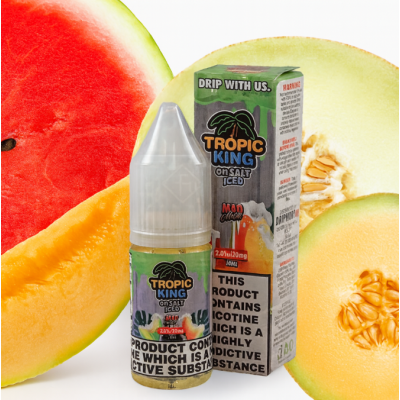 Tropic King Iced Salt Mad Melon 10ml - 20mgLieferumfang: Tropic King Iced Salt Mad Melon 10ml - 20mgMad Melon Iced Salts von Tropic King kombiniert saftige Wassermelonen, süßen Honigtau und saftige Melonen zu einem echten tropischen Geschmack auf Eis.Mad Melon Iced Salts von Tropic King ist als 10ml Nikotinsalz erhältlich und enthält entweder 10mg oder 20mg Nikotin.50%11262candy king5,90 CHFsmoke-shop.ch5,90 CHF Tropic King Iced Salt Mad Melon 10ml - 20mgLieferumfang: Tropic King Iced Salt Mad Melon 10ml - 20mgMad Melon Iced Salts von Tropic King kombiniert saftige Wassermelonen, süßen Honigtau und saftige Melonen zu einem echten tropischen Geschmack auf Eis.Mad Melon Iced Salts von Tropic King ist als 10ml Nikotinsalz erhältlich und enthält entweder 10mg oder 20mg Nikotin.50%11262candy king5,90 CHFsmoke-shop.ch5,90 CHF