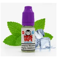 Vampire Vape Nic Salt - Ice Menthol - 10ml - 20mgLieferumfang: 1x Vampire Vape Nic Salt - Ice Menthol - 10ml - 20mgIce Menthol ist ein kühler Minzgeschmack mit einem erfrischenden Schuss Menthol. Die kräftigen Aromen haben einen scharfen, knackigen Hit und enthalten kühlende Eigenschaften ähnlich wie Kaugummi. Diese palettenreinigende Flüssigkeit hat einen leicht süßen Geschmack, ein starkes Aroma und einen harten Kehlkopfschlag. Ice Menthol Nic Salts sind in 10mg und 20mg in 10ml Flaschen mit einer 50VG/50PG Mischung erhältlich.13770Vampire Vape3,80 CHFsmoke-shop.ch3,80 CHF