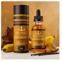Five Pawns - Grandmaster Reserve - Limited - 50ml 0mg ShortfillWir präsentieren Grandmaster Limited von Five Pawns - ein wirklich außergewöhnliches E-Liquid, das Sie auf eine luxuriöse Reise durch den Geschmack mitnimmt.Diese Premium-Mischung baut auf dem geliebten Original-Grandmaster-Profil von reifer Banane, reicher Erdnussbutter und weicher Vanille auf und fügt einen raffinierten Twist hinzu. Die warmen, opulenten Noten von Vanillecognac verleihen dieser raffinierten Mischung den klassischen Geschmacksrichtungen eine elegante Tiefe. Der samtige Vanillepudding fügt eine üppige Schicht von Cremigkeit hinzu und schafft ein perfekt ausgewogenes und genussvolles Dampferlebnis.Grandmaster Limited wurde für diejenigen entwickelt, die die Kunst des Geschmacks zu schätzen wissen, und bietet eine einzigartige Mischung aus bekannten Favoriten und luxuriösen neuen Noten. Genießen Sie jeden Zug dieser meisterhaften Kreation und tauchen Sie ein in eine Welt des raffinierten Genusses.50PG/50VG-MischungHersteller Five PawnsSortiment OriginalLand USAGeschmack : Gourmet, Banane , Erdnusbbutter VanillaPG/VG-Verhältnis 50/50 BlendVerpackung 50ml GlasflascheFüllmenge: 50ml16253Five Pawns Signature vapor Liquids California29,90 CHFsmoke-shop.ch29,90 CHF