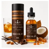 Five Pawns - Castle Long Reserve - Chocolate 5Oml Omg ShortfillFive Pawns - Castle Long Reserve - Chocolate 5Oml Omg ShortfillCastle Long Reserve SchokoladeneditionTauchen Sie ein in den genussvollen Luxus der Castle Long Reserve Chocolate Edition von Five Pawns. Diese dekadente Mischung vereint weiche Schokolade und süße Melasse mit dem kultigen Castle Long-Profil und schafft so ein reichhaltiges, dessertähnliches Erlebnis. Ergänzt durch die charakteristischen Noten von Bourbon, gerösteter Kokosnuss und gerösteten Mandeln bietet jeder Zug eine samtige Balance von tiefen, befriedigenden Aromen.Die Chocolate Edition ist perfekt für alle, die eine kühne Abwandlung eines Klassikers suchen und bietet einen luxuriösen und beruhigenden Zug, der jedes Verlangen stillt.50PG/50VG-MischungHersteller Five PawnsSortiment OriginalLand USAGeschmack : Gourmet, SchokoladePG/VG-Verhältnis 50/50 BlendVerpackung 50ml GlasflascheFüllmenge: 50ml16241Five Pawns Signature vapor Liquids California29,90 CHFsmoke-shop.ch29,90 CHF