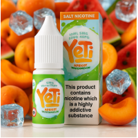 Yeti Salt - Nikotinsalz - Apricot Watermelon 20mg 10ml