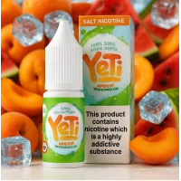 Yeti Salt - Nikotinsalz - Apricot Watermelon 20mg 10ml