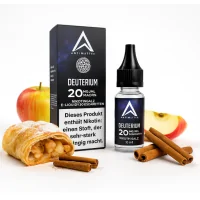 Antimatter - Deuterium - 10ml - 20mg/ml (Nikotinsalz)Lieferumfang: 1x Antimatter - Deuterium - 10ml - 20mg/ml (Nikotinsalz)GeschmackFrischer Apfelstrudel mit Zimt. Liquidtyp:FertigliquidHerkunft:DeutschlandFlasche:PET Flasche mit Tropfaufsatz und kindersicherem Verschluss 10ml PET Flasche 12701Antimatter5,00 CHFsmoke-shop.ch5,00 CHF