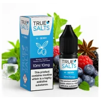 True Salts - H-Berry 10ml - 20mg -Lieferumfang: True Salts - H-Berry 10ml - 20mg -Geschmack:Ein farbenfroher Twist auf einer präzisen Formel - Diese sorgfältige Mischung aus subtilen Kräutern und süßen Beeren kombiniert kühlendes Menthol, komplexes Anis und frische Blaubeeren, um einen frischen Twist zu einem knallharten Kräutergeschmack zu bringen.Zusätzliche Informationen- Hauptgeschmacksrichtungen: Beeren, Menthol, Anis, Blaubeeren- PG/VG-Verhältnis: 50/50- Flaschengröße: 10ml- Nikotin: 20mgPG/VG = 50/5010261True Salts by IVG UK3,50 CHFsmoke-shop.ch3,50 CHF