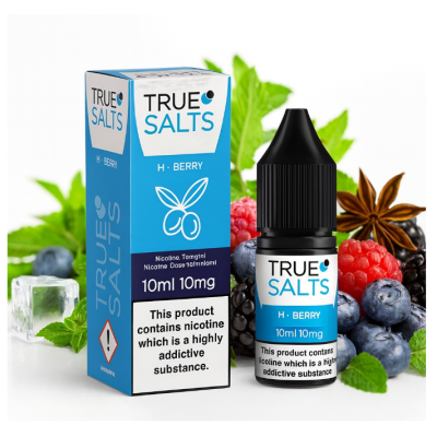 True Salts - H-Berry 10ml - 20mg -Lieferumfang: True Salts - H-Berry 10ml - 20mg -Geschmack:Ein farbenfroher Twist auf einer präzisen Formel - Diese sorgfältige Mischung aus subtilen Kräutern und süßen Beeren kombiniert kühlendes Menthol, komplexes Anis und frische Blaubeeren, um einen frischen Twist zu einem knallharten Kräutergeschmack zu bringen.Zusätzliche Informationen- Hauptgeschmacksrichtungen: Beeren, Menthol, Anis, Blaubeeren- PG/VG-Verhältnis: 50/50- Flaschengröße: 10ml- Nikotin: 20mgPG/VG = 50/5010261True Salts by IVG UK4,00 CHFsmoke-shop.ch4,00 CHF True Salts - H-Berry 10ml - 20mg -Lieferumfang: True Salts - H-Berry 10ml - 20mg -Geschmack:Ein farbenfroher Twist auf einer präzisen Formel - Diese sorgfältige Mischung aus subtilen Kräutern und süßen Beeren kombiniert kühlendes Menthol, komplexes Anis und frische Blaubeeren, um einen frischen Twist zu einem knallharten Kräutergeschmack zu bringen.Zusätzliche Informationen- Hauptgeschmacksrichtungen: Beeren, Menthol, Anis, Blaubeeren- PG/VG-Verhältnis: 50/50- Flaschengröße: 10ml- Nikotin: 20mgPG/VG = 50/5010261True Salts by IVG UK4,00 CHFsmoke-shop.ch4,00 CHF