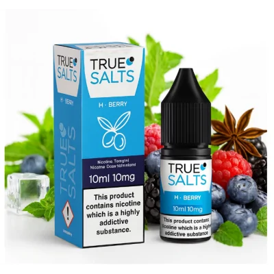 True Salts - H-Berry 10ml - 20mg -Lieferumfang: True Salts - H-Berry 10ml - 20mg -Geschmack:Ein farbenfroher Twist auf einer präzisen Formel - Diese sorgfältige Mischung aus subtilen Kräutern und süßen Beeren kombiniert kühlendes Menthol, komplexes Anis und frische Blaubeeren, um einen frischen Twist zu einem knallharten Kräutergeschmack zu bringen.Zusätzliche Informationen- Hauptgeschmacksrichtungen: Beeren, Menthol, Anis, Blaubeeren- PG/VG-Verhältnis: 50/50- Flaschengröße: 10ml- Nikotin: 20mgPG/VG = 50/5010261True Salts by IVG UK3,50 CHFsmoke-shop.ch3,50 CHF True Salts - H-Berry 10ml - 20mg -Lieferumfang: True Salts - H-Berry 10ml - 20mg -Geschmack:Ein farbenfroher Twist auf einer präzisen Formel - Diese sorgfältige Mischung aus subtilen Kräutern und süßen Beeren kombiniert kühlendes Menthol, komplexes Anis und frische Blaubeeren, um einen frischen Twist zu einem knallharten Kräutergeschmack zu bringen.Zusätzliche Informationen- Hauptgeschmacksrichtungen: Beeren, Menthol, Anis, Blaubeeren- PG/VG-Verhältnis: 50/50- Flaschengröße: 10ml- Nikotin: 20mgPG/VG = 50/5010261True Salts by IVG UK3,50 CHFsmoke-shop.ch3,50 CHF