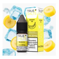 True Salts Banana Ice 10ml - 20 mg NikotinsalzLieferumfang: True Salts Banana Ice 10ml -10mg oder 20mg - Geschmack: Banana Ice E-Liquid von True Salts ist eine reife Banane mit einem fast karamellartigen Geschmack beim Einatmen, der durch subtile Menthol-Noten beim Ausatmen ergänzt wird, wodurch ein erfrischendes und verwöhnendes Vape entsteht.UK MadeProminent Flavours: Banana, Menthol10mlNic SaltPG/VG = 50/5010055True Salts by IVG UK3,50 CHFsmoke-shop.ch3,50 CHF