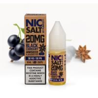 Nic Salt - Blackcurrant Aniseed 10ml By Flawless - 20mg - Nikotinsalz-Lieferumfang: 1x Nic Salt - Blackcurrant Aniseed 10ml By Flawless - 20mg - Nikotinsalz-10ml Pet 50/50 VP/PGGeschmack: Blackcurrant Aniseed Nic Salt von Flawless kombiniert süße Noten mit einem fruchtigen Nachgeschmack. Die schwarze Johannisbeere hat eine saftige Basis mit einem zuckrigen Nachgeschmack, der durch einen Anis-Abgang intensiviert wird.Nic Salts werden direkt aus dem natürlichen Tabakblatt extrahiert, während herkömmliche E-Säfte mit einer Form von künstlichem Nikotin hergestellt werden, die Free Base genannt wird.Der größte Nachteil der Verwendung der dünneren freien Basis E-Flüssigkeit ist, dass, wenn Sie ein starker Raucher suchen, um aufzuhören, die hohe Nikotin E Flüssigkeiten (12-18mg) kann sehr hart auf die Kehle und kann Beschwerden verursachen.Niksalze werden viel schneller vom Körper aufgenommen als herkömmliche E-Liquids, so dass Sie einen viel schnelleren Kick bekommen, um das Verlangen nach Nikotin in Schach zu halten.50%VG / 50% PG 12788Flawless E-Liquid UK5,50 CHFsmoke-shop.ch5,50 CHF
