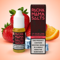 Pacha Mama Salts - Strawberry Crush 10ml - Nikotinsalz 20 mgLieferumfang: Pacha Mama Salts - Strawberry Crush 10ml - Nikotinsalz 20 mgStrawberry Crush Salt Pacha Mama ist ein dekadentes Erdbeer-Toffee-Aroma, ummantelt mit pikanter Orange für einen spritzigen und dennoch erfrischenden Vape für den ganzen Tag. Pacha Mama ist ein 10ml Nik-Salz mit entweder 10mg oder 20mg Nikotin. 50% VG / 50% PG15740Pacha Mama6,50 CHFsmoke-shop.ch6,50 CHF
