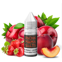 10 ml Fuji Apple Salt von Pacha Mama - Nikotinsalz 20 mgLieferumfang: 10 ml Fuji Salt von Pacha Mama - NikotinsalzSalts Fuji by Pacha Mama E-liquid is a blast of refreshment with freshly sliced fuji apples combined with sweet and juicy strawberries with a squeeze of indulgent tangerine. This vape is sweet to taste with fruity accents and light aroma. 20mg Nikotinsalz50/508320Pacha Mama6,50 CHFsmoke-shop.ch6,50 CHF