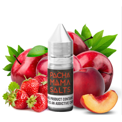 10 ml Fuji Apple Salt von Pacha Mama - Nikotinsalz 20 mgLieferumfang: 10 ml Fuji Salt von Pacha Mama - NikotinsalzSalts Fuji by Pacha Mama E-liquid is a blast of refreshment with freshly sliced fuji apples combined with sweet and juicy strawberries with a squeeze of indulgent tangerine. This vape is sweet to taste with fruity accents and light aroma. 20mg Nikotinsalz50/508320Pacha Mama6,50 CHFsmoke-shop.ch6,50 CHF 10 ml Fuji Apple Salt von Pacha Mama - Nikotinsalz 20 mgLieferumfang: 10 ml Fuji Salt von Pacha Mama - NikotinsalzSalts Fuji by Pacha Mama E-liquid is a blast of refreshment with freshly sliced fuji apples combined with sweet and juicy strawberries with a squeeze of indulgent tangerine. This vape is sweet to taste with fruity accents and light aroma. 20mg Nikotinsalz50/508320Pacha Mama6,50 CHFsmoke-shop.ch6,50 CHF