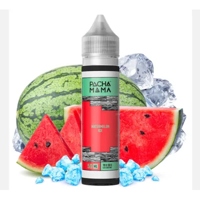 Pacha Mama Watermelon Ice 50ml 0mg shortfill e-liquidPacha Mama Watermelon Ice 50ml 0mg shortfill e-liquidDas Liquid von Pacha Mama mit top Wassermelonen on ICE geschmackGeschmacksprofilMelonCool FrischSpecifications:70% VG/&nbsp;30% PG&nbsp;14634Pacha Mama18,90&nbsp;CHFsmoke-shop.ch18,90&nbsp;CHF