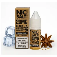 Nic Salt - Black Aniseed 10ml By Flawless 20 mg - Nikotinsalz-Lieferumfang: 1x Nic Salt - Black Aniseed 10ml By Flawless 20 mg  - Nikotinsalz-10ml Pet 50/50 VP/PGGeschmack: Black Aniseed Nic Salt von Flawless ist eine ausgeprägte Mischung von Gewürzen. Diese Mischung hat einen scharfen Anis-Twist, gefolgt von einem eiskalten Hit.Nic Salts werden direkt aus dem natürlichen Tabakblatt extrahiert, während herkömmliche E-Säfte mit einer Form von künstlichem Nikotin hergestellt werden, die Free Base genannt wird.Der größte Nachteil der Verwendung der dünneren freien Basis E-Flüssigkeit ist, dass, wenn Sie ein starker Raucher suchen, um aufzuhören, die hohe Nikotin E Flüssigkeiten (12-18mg) kann sehr hart auf die Kehle und kann Beschwerden verursachen.Niksalze werden viel schneller vom Körper aufgenommen als herkömmliche E-Liquids, so dass Sie einen viel schnelleren Kick bekommen, um das Verlangen nach Nikotin in Schach zu halten.50%VG / 50% PG 12787Flawless E-Liquid UK6,90 CHFsmoke-shop.ch6,90 CHF