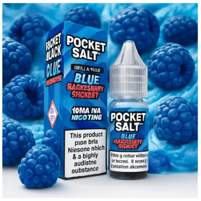 Drip Hacks Pocket Salt Blue Razzberry Sherbet 10ml Liquid (Nik-Salz)Drip Hacks Pocket Salt Blue Razzberry Sherbet 10ml Liquid (Nik-Salz)Geschmack: Eine köstliche Mischung aus saftigen und süßen blauen Himbeeren und spritzigem Sorbet für eine echte Naschkatze. - Taschen-Salz - 10ml50/50 VG/PG.READY TO VAPE20 mg Nikotinsalz13755Drip Hacks Aromen UK4,90&nbsp;CHFsmoke-shop.ch4,90&nbsp;CHF