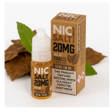 Nic Salt - Chilled Tobacco - vers. Nikotinstärken - Nikotinsalz 10ml