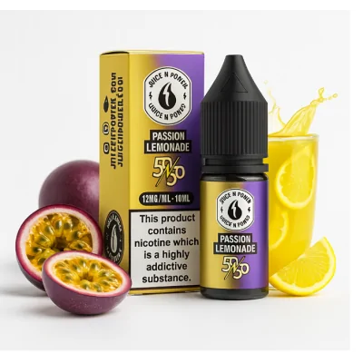 Juice N' Power 50:50 Passion Lemonade 10ml - 6 mg NikotinLieferumfang Juice N' Power 50:50 Passion Lemonade 10ml - vers. NikotinstärkenPassion Lemonade - eine exotische Passionsfrucht mit einer köstlichen Mischung aus pikanter Limonade, die Ihre Geschmacksnerven verführen, erfreuen und verzaubern wird. 10ml Flasche erhältlich in: 3mg, 6mg, 12mg, 50% VG / 50% PG 14738Juice N Power Frankreich5,50 CHFsmoke-shop.ch5,50 CHF Juice N' Power 50:50 Passion Lemonade 10ml - 6 mg NikotinLieferumfang Juice N' Power 50:50 Passion Lemonade 10ml - vers. NikotinstärkenPassion Lemonade - eine exotische Passionsfrucht mit einer köstlichen Mischung aus pikanter Limonade, die Ihre Geschmacksnerven verführen, erfreuen und verzaubern wird. 10ml Flasche erhältlich in: 3mg, 6mg, 12mg, 50% VG / 50% PG 14738Juice N Power Frankreich5,50 CHFsmoke-shop.ch5,50 CHF