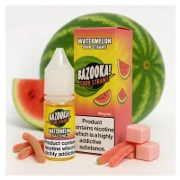 Bazooka Sour Straws Salt Nic Watermelon 10ml - 20mg