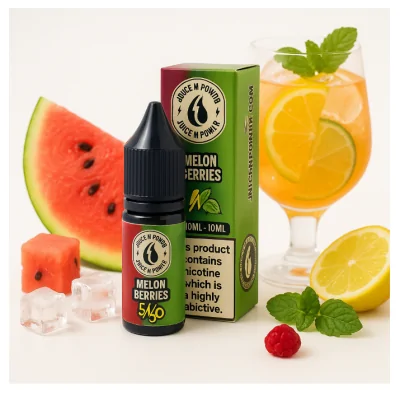 Juice N' Power 50:50 Melon Berries 10ml - vers. NikotinstärkenLieferumfangJuice N' Power 50:50 Melon Berries 10ml - vers. NikotinstärkenSpark Watermelon Mojito E-Liquid Juice N Power 50/50 ist ein tropischer Cocktail aus süßer Wassermelone und spritzigen Zitrusfrüchten beim Einatmen, ergänzt durch eine kühlende Minze beim Ausatmen für eine deutliche und erfrischende den ganzen Tag vape.10ml Flasche erhältlich in: 3mg, 6mg, 12mg50% VG / 50% PG50VG/50PG 14731Juice N Power Frankreich5,50 CHFsmoke-shop.ch5,50 CHF Juice N' Power 50:50 Melon Berries 10ml - vers. NikotinstärkenLieferumfangJuice N' Power 50:50 Melon Berries 10ml - vers. NikotinstärkenSpark Watermelon Mojito E-Liquid Juice N Power 50/50 ist ein tropischer Cocktail aus süßer Wassermelone und spritzigen Zitrusfrüchten beim Einatmen, ergänzt durch eine kühlende Minze beim Ausatmen für eine deutliche und erfrischende den ganzen Tag vape.10ml Flasche erhältlich in: 3mg, 6mg, 12mg50% VG / 50% PG50VG/50PG 14731Juice N Power Frankreich5,50 CHFsmoke-shop.ch5,50 CHF