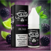 Got Salts Purple Mojito 10ml - Salt - vers. NikotinstärkenLieferumfang Got Salts Purple Mojito 10ml - Salt - vers. NikotinstärkenEine stilvolle Mojito-Cocktail-Mischung, mit einem Twist. Got Salts Purple Mojito kombiniert frische Brombeeren, einen Spritzer Limette, eine Prise Zucker und einen kühlenden Hauch von Pfefferminze zu einer Geschmacksverschmelzung. Verbessern Sie Ihr Dampferlebnis mit dieser luxuriösen Geschmacksmischung!50% VG / PG  14735Juice N Power Frankreich4,90 CHFsmoke-shop.ch4,90 CHF