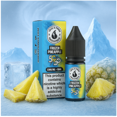 Juice N' Power 50:50 Frozen Pineapple 10ml - 6 mg NikotinLieferumfang Juice N' Power 50:50 Frozen Pineapple 10ml - vers. NikotinstärkenFrozen Pineapple - ein wundervoller fruchtiger Geschmack, der süße Ananas mit kühlem Eis mischt und einen erfrischenden Vape kreiert.10ml Flasche erhältlich in: 3mg, 6mg, 12mg, 50% VG / 50% PG 14739Juice N Power Frankreich5,50 CHFsmoke-shop.ch5,50 CHF