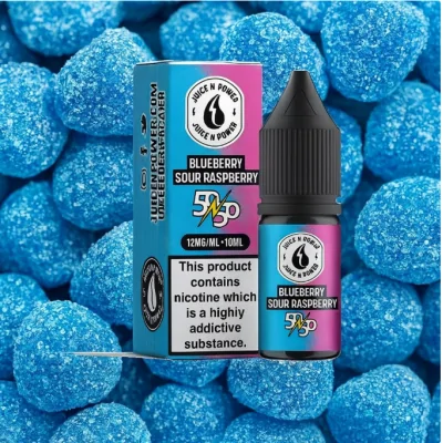 Juice N' Power 50:50 Blueberry Sour Raspberry 10ml - vers. NikotinstärkenLieferumfangJuice N' Power 50:50 Blueberry Sour Raspberry 10ml - vers. NikotinstärkenBlueberry Sour Raspberry - eine saftige Beerenmischung mit einem fruchtigem Nachgeschmack. Eine aromatische und doch süße Himbeere beim Einatmen, ausgeglichen durch eine saure Himbeere für die ultimative Erfahrung. 10ml Flasche erhältlich in: 3mg, 6mg, 12mg, 50% VG / 50% PG14740Juice N Power Frankreich5,50 CHFsmoke-shop.ch5,50 CHF Juice N' Power 50:50 Blueberry Sour Raspberry 10ml - vers. NikotinstärkenLieferumfangJuice N' Power 50:50 Blueberry Sour Raspberry 10ml - vers. NikotinstärkenBlueberry Sour Raspberry - eine saftige Beerenmischung mit einem fruchtigem Nachgeschmack. Eine aromatische und doch süße Himbeere beim Einatmen, ausgeglichen durch eine saure Himbeere für die ultimative Erfahrung. 10ml Flasche erhältlich in: 3mg, 6mg, 12mg, 50% VG / 50% PG14740Juice N Power Frankreich5,50 CHFsmoke-shop.ch5,50 CHF