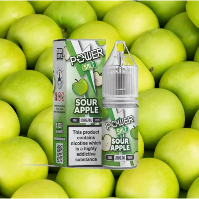 Power Salt by Juice 'n Power Sour Apple 10ml - 20mg NikotinsalzLieferumfangPower Salt by Juice 'n Power Sour Apple 10ml - 20mg NikotinsalzEin knackiger und saurer Biss mit knackigem Apfelgeschmack, dieser Sour Apple Power Saft ist ideal für diejenigen, die ein bisschen Schärfe mit ihrer Süße suchen. Perfekt für diejenigen mit einem süßen Zahn, sondern haben auch eine Vorliebe für bittere Geschmacksrichtungen, wird dies einen köstlichen Geschmack für jeden Zug genommen zu liefern.Sour Apple von Juice 'n Power Salt wird als 10ml Nik-Salz mit 10mg und 20mg Nikotin geliefert. 50% | 50% VG / PG 15736Juice N Power Frankreich4,90 CHFsmoke-shop.ch4,90 CHF Power Salt by Juice 'n Power Sour Apple 10ml - 20mg NikotinsalzLieferumfangPower Salt by Juice 'n Power Sour Apple 10ml - 20mg NikotinsalzEin knackiger und saurer Biss mit knackigem Apfelgeschmack, dieser Sour Apple Power Saft ist ideal für diejenigen, die ein bisschen Schärfe mit ihrer Süße suchen. Perfekt für diejenigen mit einem süßen Zahn, sondern haben auch eine Vorliebe für bittere Geschmacksrichtungen, wird dies einen köstlichen Geschmack für jeden Zug genommen zu liefern.Sour Apple von Juice 'n Power Salt wird als 10ml Nik-Salz mit 10mg und 20mg Nikotin geliefert. 50% | 50% VG / PG 15736Juice N Power Frankreich4,90 CHFsmoke-shop.ch4,90 CHF