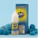 Bazooka Sour Straws Salt Nic Blue Raspberry 10ml - 20mg