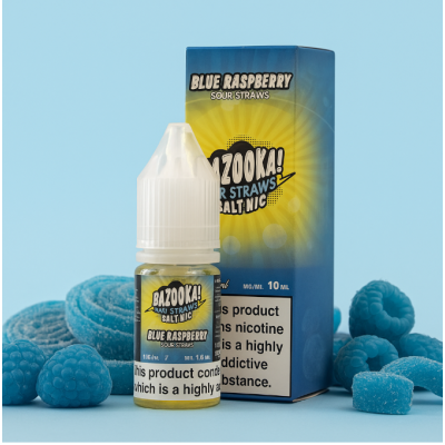 Bazooka Sour Straws Salt Nic Blue Raspberry 10ml - 20mgLieferumfang: Bazooka Sour Straws Salt Nic Blue Raspberry 10ml - 20mgGeschmack:Die Blue Raspberry Sour Straws enthalten eine Beerenbonbonmischung, die die süßen Noten der blauen Himbeere in Kombination mit köstlichen Bonbons einfängt. Darüber hinaus ist eine süß-saure Zuckerüberzug fügt eine verlockende würzigen Kick, um den Geschmack machen Ihre Geschmacksnerven kribbeln!Bazooka Nic Salt E-Liquid ist eine fantastische Marke, die ein Konzentrationsverhältnis von 50% VG und 50% Mixed PG hochwertige Lebensmittelaromen und Salt nic bietet. Eine perfekte Mischung für MTL vaping!50%/50%11270Bazooka Liquids USA4,20 CHFsmoke-shop.ch4,20 CHF Bazooka Sour Straws Salt Nic Blue Raspberry 10ml - 20mgLieferumfang: Bazooka Sour Straws Salt Nic Blue Raspberry 10ml - 20mgGeschmack:Die Blue Raspberry Sour Straws enthalten eine Beerenbonbonmischung, die die süßen Noten der blauen Himbeere in Kombination mit köstlichen Bonbons einfängt. Darüber hinaus ist eine süß-saure Zuckerüberzug fügt eine verlockende würzigen Kick, um den Geschmack machen Ihre Geschmacksnerven kribbeln!Bazooka Nic Salt E-Liquid ist eine fantastische Marke, die ein Konzentrationsverhältnis von 50% VG und 50% Mixed PG hochwertige Lebensmittelaromen und Salt nic bietet. Eine perfekte Mischung für MTL vaping!50%/50%11270Bazooka Liquids USA4,20 CHFsmoke-shop.ch4,20 CHF