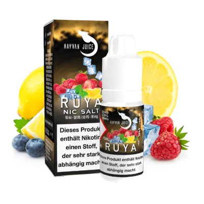 Hayvan Juice Nikotinsalz - Rüya - vers. NikotinstärkenLieferumfangHayvan Juice Nikotinsalz - Rüya 18mgHayvan Juice Nikotinsalz - Rüya 18mg - jetzt auch als Nikotinsalz Liquid mit 18mg. Ein toller, fruchtiger Mix aus süß-sauren Zitronen, leckeren Erdbeeren und Himbeeren, verfeinert mit angenehmer Frische! Aroma: Zitrone, Erdbeere, Himbeere, FrischeNikotinmenge: 18mg NikotinsalzInhalt: 10ml für E-ZigarettenDosierempfehlung: 50% VG / 50% PGInhaltsstoffe: Propylenglycol, Glycerin, Aromen11362Hayvan Juice Aromen6,90 CHFsmoke-shop.ch6,90 CHF