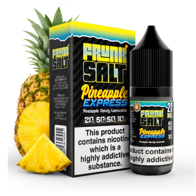 Frunk Salt - Pineapple Express - 10ML Nic Salt - 20mgFrunk Salt - Pineapple Express - 10ML Nic Salt - 20mgPineapple Express - Genießen Sie bei jedem Inhalieren ein köstliches Aroma, das wie frisch geschnittene Ananas schmeckt.E-Liquid 10Ml Nik-SalzNikotinstärke - 10mg, 20mg50% / 50%12134Frunk Bar - Disposable - Einweg E-Zigaretten4,70 CHFsmoke-shop.ch4,70 CHF Frunk Salt - Pineapple Express - 10ML Nic Salt - 20mgFrunk Salt - Pineapple Express - 10ML Nic Salt - 20mgPineapple Express - Genießen Sie bei jedem Inhalieren ein köstliches Aroma, das wie frisch geschnittene Ananas schmeckt.E-Liquid 10Ml Nik-SalzNikotinstärke - 10mg, 20mg50% / 50%12134Frunk Bar - Disposable - Einweg E-Zigaretten4,70 CHFsmoke-shop.ch4,70 CHF