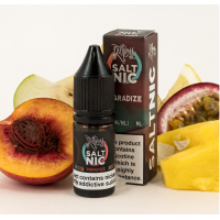 Ruthless Salt Nic Paradize 10ml - 20MGLieferumfang: 1x Ruthless Salt Nic Paradize 10ml - 20MGGeschmack: Genießen Sie die köstliche tropische Brise des Paradieses, eine schöne Kombination aus süßen und reifen Pfirsichen, süßen Birnen und delikatem Passionsfruchtgeschmack50% / 50% | VG / PGNikotinsalz 20mg 9002Ruthless5,60 CHFsmoke-shop.ch5,60 CHF