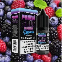 Frunk Salt - Berry Grooves - 10ML Nic Salt - 20mgFrunk Salt - Berry Grooves - 10ML Nic Salt - 20mgBerry Grooves ist eine köstliche Kombination aus gemischten Beeren. Heidelbeere, Himbeere und schwarze Johannisbeere arbeiten alle in Harmonie zusammen, um einen herrlichen köstlichen Geschmack zu bieten.E-Liquid 10Ml Nik-SalzNikotinstärke - 10mg, 20mg50% / 50%12137Frunk Bar - Disposable - Einweg E-Zigaretten4,10 CHFsmoke-shop.ch4,10 CHF