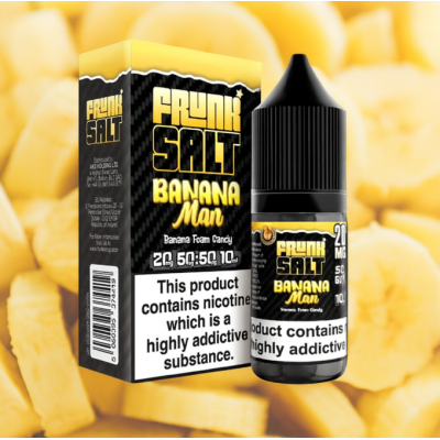 Frunk Salt - Banana Man - 10ML Nic Salt - 20mgFrunk Salt - Banana Man - 10ML Nic Salt - 20mgDer Grundgeschmack des E-Liquids ist cremig und dick, mit einem weichen und süßen Bananengeschmack oben drauf. Reichhaltig, aber leicht, so dass Sie den köstlichen Geschmack Sie sterben für sind! Dieses Liquid ist der Standard für alle Bananengeschmacksrichtungen auf dem Markt.E-Liquid 10Ml Nik-SalzNikotin Stärke - 10mg, 20mg50% / 50%12148Frunk Bar - Disposable - Einweg E-Zigaretten4,60 CHFsmoke-shop.ch4,60 CHF Frunk Salt - Banana Man - 10ML Nic Salt - 20mgFrunk Salt - Banana Man - 10ML Nic Salt - 20mgDer Grundgeschmack des E-Liquids ist cremig und dick, mit einem weichen und süßen Bananengeschmack oben drauf. Reichhaltig, aber leicht, so dass Sie den köstlichen Geschmack Sie sterben für sind! Dieses Liquid ist der Standard für alle Bananengeschmacksrichtungen auf dem Markt.E-Liquid 10Ml Nik-SalzNikotin Stärke - 10mg, 20mg50% / 50%12148Frunk Bar - Disposable - Einweg E-Zigaretten4,60 CHFsmoke-shop.ch4,60 CHF