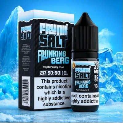 Frunk Salt - Frunking Berg - 10ML Nic Salt - 20mgFrunk Salt - Frunking Berg - 10ML Nic Salt - 20mgAls ob Sie ein blaues Eis oder einen blauen Slushie essen würden, bietet der Berg einen verblüffenden Schub an blauen Himbeergeschmacksnoten.E-Liquid 10Ml Nik-SalzNikotinstärke - 10mg, 20mg50% / 50%12139Frunk Bar - Disposable - Einweg E-Zigaretten4,10 CHFsmoke-shop.ch4,10 CHF