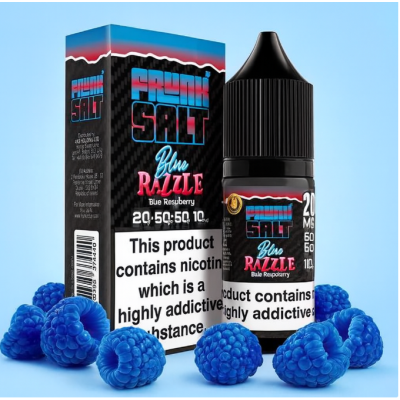 Frunk Salt - Blue Razzle - 10ML Nic Salt - 20mgFrunk Salt - Blue Razzle - 10ML Nic Salt - 20mgBlue Razzle is an exotic blue raspberry combination with a delightful cool aftertaste.E-Liquid 10Ml Nic SaltNicotine Strength - 10mg, 20mg50% / 50%12141Frunk Bar - Disposable - Einweg E-Zigaretten4,70 CHFsmoke-shop.ch4,70 CHF Frunk Salt - Blue Razzle - 10ML Nic Salt - 20mgFrunk Salt - Blue Razzle - 10ML Nic Salt - 20mgBlue Razzle is an exotic blue raspberry combination with a delightful cool aftertaste.E-Liquid 10Ml Nic SaltNicotine Strength - 10mg, 20mg50% / 50%12141Frunk Bar - Disposable - Einweg E-Zigaretten4,70 CHFsmoke-shop.ch4,70 CHF