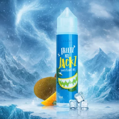 Freeze Ice Jackz 0mg 50ml - Liquideo Freeze - ShortfillGeschmack: Entdecken Sie die Freeze Ice Jackz, eine Jackfruit Frucht gefrostet mindestens - 8000 ° C! Ein schreckliches Monster von überraschenden Aromen, wenn die exotische trifft die Kälte.Freeze Ice Jackz 0mg 50ml - Liquideo Freeze - ShortfillHersteller LiquideoBereich FreezeLand FrankreichGeschmack Fruchtig &amp; FrischPG/VG-Verhältnis 50/50Verpackung 70ml PE-Flasche mit kindersicherem VerschlussFassungsvermögen 50mlNikotingehalt 0mg13863Liquideo18,90&nbsp;CHFsmoke-shop.ch18,90&nbsp;CHF