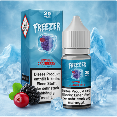 Freezer - Boysen Cranberry - Nikotinsalz Liquid 20mg/mlBoysen Cranberry von Freezer ist ein Mix aus gekühlter Preiselbeere und Boysenbeere, die eine Kreuzung aus Himbeere und Brombeere ist. Boysen Cranberry von Freezer ist ein Mix aus gekühlter Preiselbeere und Boysenbeere, die eine Kreuzung aus Himbeere und Brombeere ist.Geräteempfehlung: nachfüllbare Pod-Systeme10ml Flasche, 10mg oder 20mg Nikotinsalz.50VG/50PG14326Bro's Frost Aroma5,50 CHFsmoke-shop.ch5,50 CHF Freezer - Boysen Cranberry - Nikotinsalz Liquid 20mg/mlBoysen Cranberry von Freezer ist ein Mix aus gekühlter Preiselbeere und Boysenbeere, die eine Kreuzung aus Himbeere und Brombeere ist. Boysen Cranberry von Freezer ist ein Mix aus gekühlter Preiselbeere und Boysenbeere, die eine Kreuzung aus Himbeere und Brombeere ist.Geräteempfehlung: nachfüllbare Pod-Systeme10ml Flasche, 10mg oder 20mg Nikotinsalz.50VG/50PG14326Bro's Frost Aroma5,50 CHFsmoke-shop.ch5,50 CHF