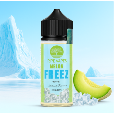 Ripe Vapes - Melon Freez 0mg 100ml ShortfillRipe Vapes - Melon Freez 0mg 100ml ShortfillRipe Vapes Melon Freez ist eine saftige Honigmelone mit einem Bouquet aus anderen reifen Melonen und einem kühlen, erfrischenden Eiseffekt.Entdecken Sie das breite und umfangreiche Sortiment an hochwertigen Ripe Vapes 100 ml Shortfill-E-Liquids, mit Schwerpunkt auf Tabak- und Frucht-Menthol-Produkten.14869Ripe Vapes Premium USA25,00 CHFsmoke-shop.ch25,00 CHF